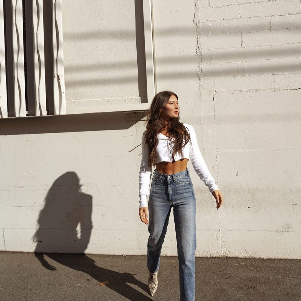 Marissa Webb Grant Jeans